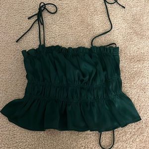 Princess Polly Green top